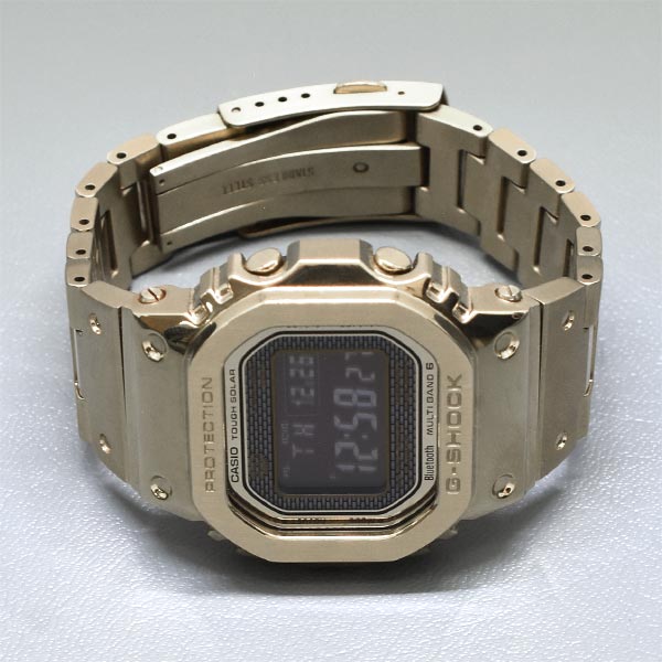 【お得な美品中古あり】カシオ Gショック G-SHOCK Bluetooth ソーラー電波 GMW-B5000GD-9JF メンズ