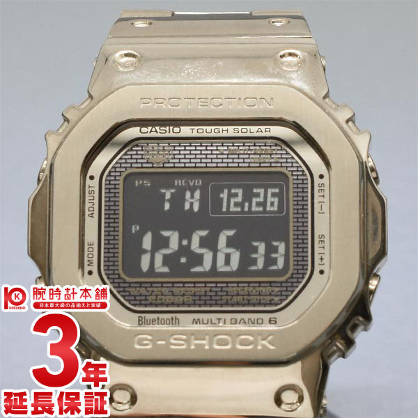 【お得な美品中古あり】カシオ Gショック G-SHOCK Bluetooth ソーラー電波 GMW-B5000GD-9JF メンズ