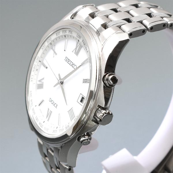 【お得な美品中古あり】セイコー ドルチェ&エクセリーヌ DOLCE&EXCELINE セイコー ドルチェ&エクセリーヌ SADZ201 メンズ