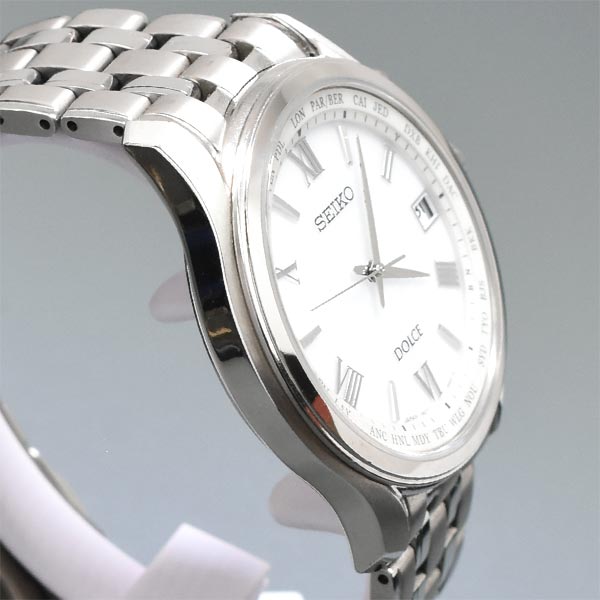 【お得な美品中古あり】セイコー ドルチェ&エクセリーヌ DOLCE&EXCELINE セイコー ドルチェ&エクセリーヌ SADZ201 メンズ