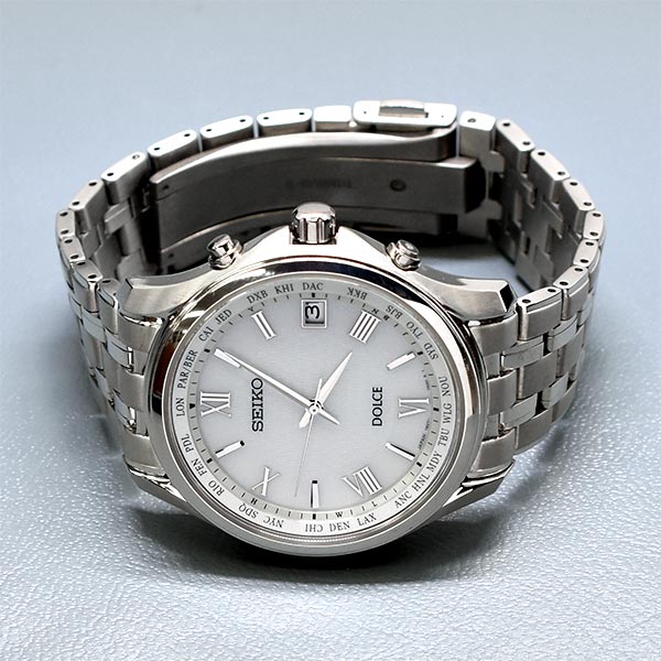【お得な美品中古あり】セイコー ドルチェ&エクセリーヌ DOLCE&EXCELINE セイコー ドルチェ&エクセリーヌ SADZ201 メンズ