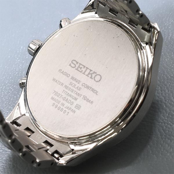 【お得な美品中古あり】セイコー ドルチェ&エクセリーヌ DOLCE&EXCELINE セイコー ドルチェ&エクセリーヌ SADZ201 メンズ