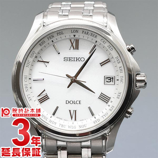 【お得な美品中古あり】セイコー ドルチェ&エクセリーヌ DOLCE&EXCELINE セイコー ドルチェ&エクセリーヌ SADZ201 メンズ