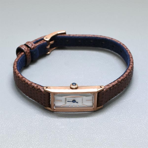 【お得な美品中古あり】シチズン キー Kii: エコドライブ EG7044-06A レディース