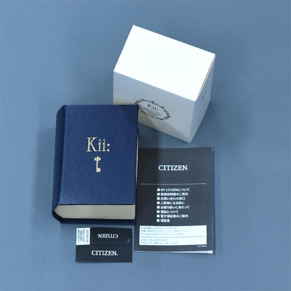 【お得な美品中古あり】シチズン キー Kii: エコドライブ EG7044-06A レディース