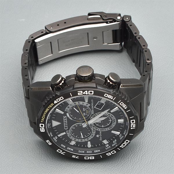 【お得な美品中古あり】シチズン プロマスター PROMASTER LANDシリーズ E660 CB5037-84E メンズ