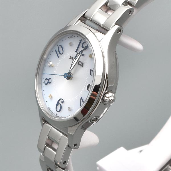 シチズン ウィッカ wicca ハッピーダイアリー ソーラー電波 KS1-210-91 レディース