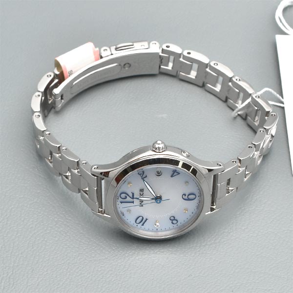 【お得な美品中古あり】シチズン ウィッカ wicca ハッピーダイアリー ソーラー電波 KS1-210-91 レディース