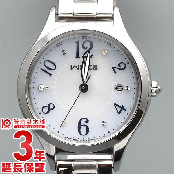 【お得な美品中古あり】シチズン ウィッカ wicca ハッピーダイアリー ソーラー電波 KS1-210-91 レディース