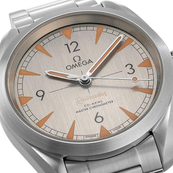 オメガ シーマスター OMEGA シーマスター レイルマスター 220.10.40.20.06.001 メンズ