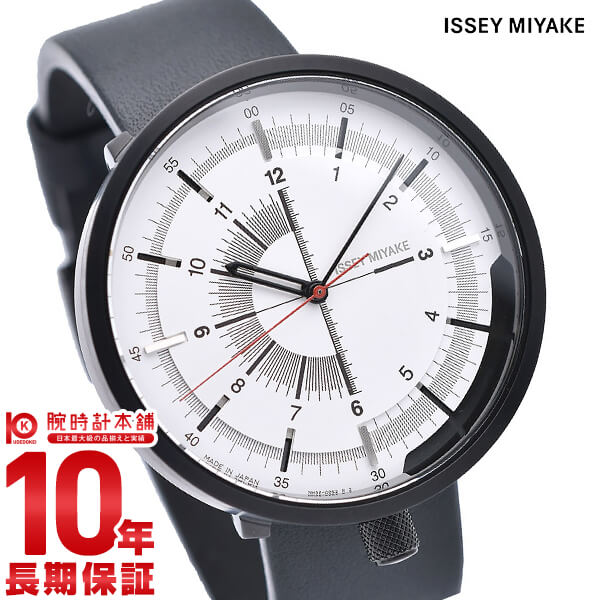 イッセイミヤケ ISSEYMIYAKE メカニカル 自動巻き 1/6 ワンシックス NYAK003 メンズ