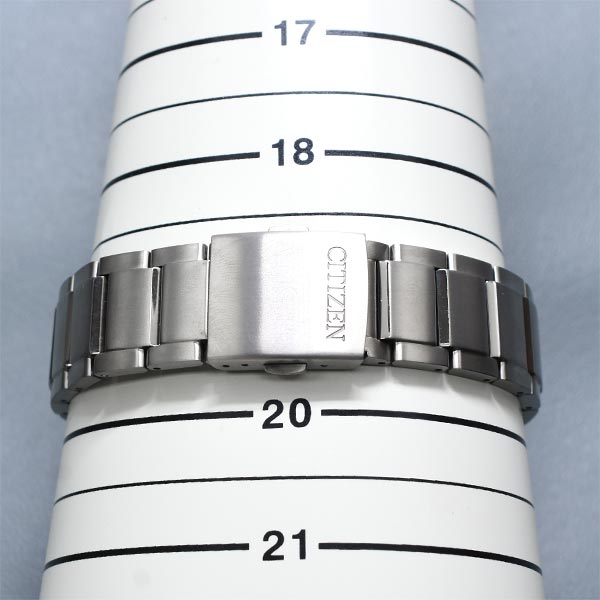 【お得な美品中古あり】シチズン アテッサ CITIZEN ATTESA エコ・ドライブ 電波時計 腕時計 メンズ ダイレクトフライト CB1120-50E チタン ブラック 時計