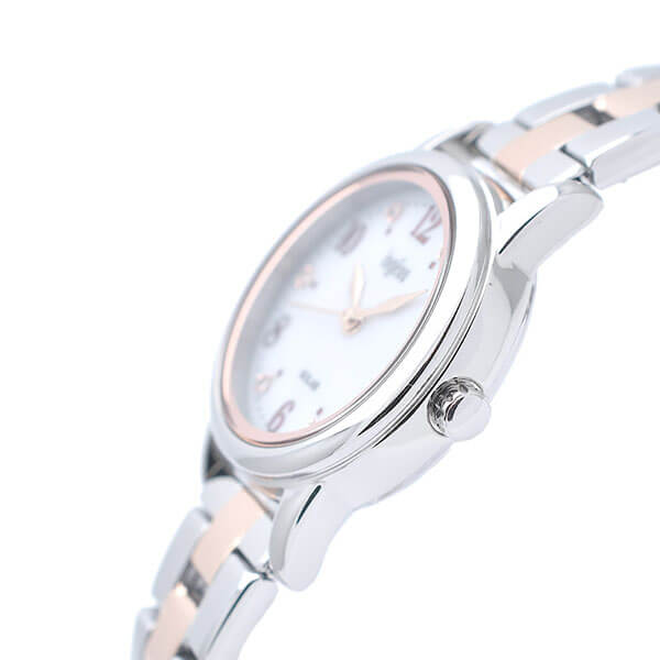 セイコー アルバ アンジェーヌ SEIKO ALBA ingenu ソーラー 腕時計 レディース AHJD406 時計 ホワイト