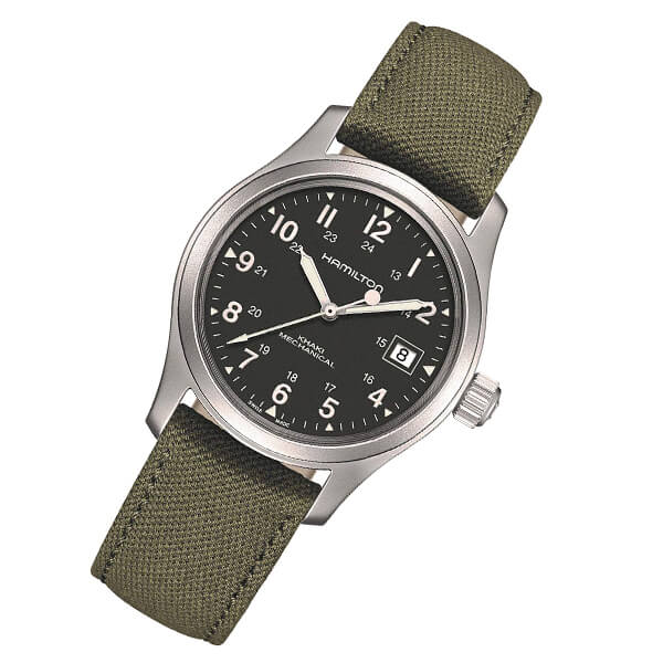 ハミルトン HAMILTON H69439363 カーキ フィールド メカニカル 手巻き メンズ