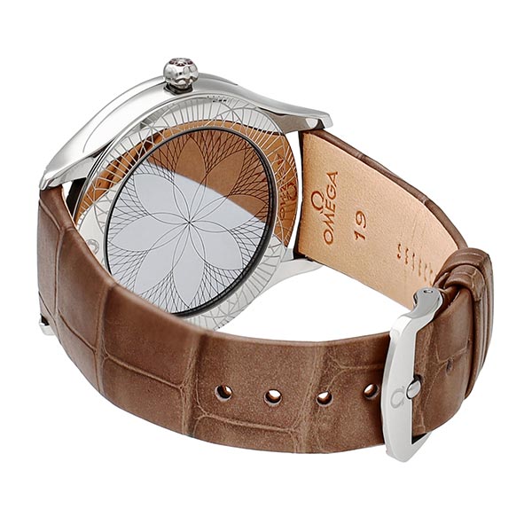 オメガ デビル OMEGA トレゾァ 428.18.39.60.13.001 レディース