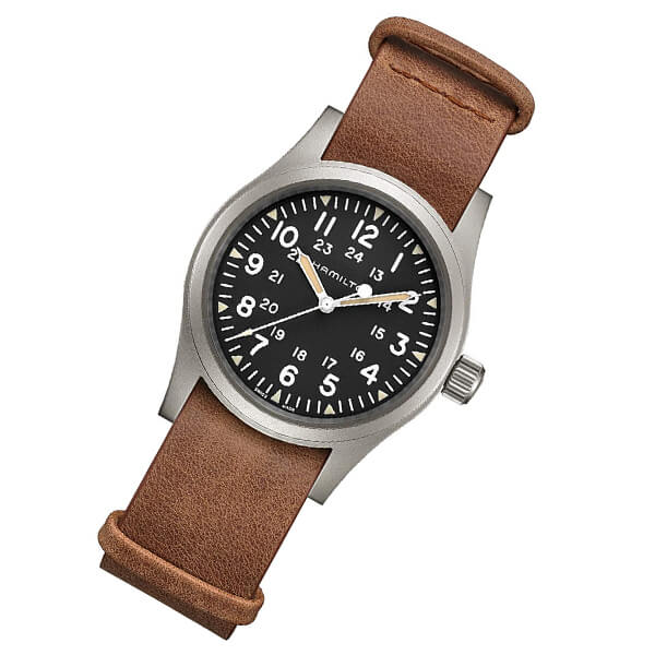 ハミルトン カーキ HAMILTON フィールド  H69439531 メンズ