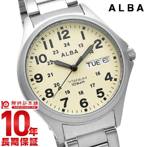 セイコー アルバ ALBA AQPJ401 メンズ