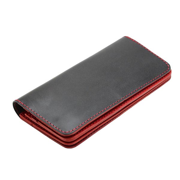 財布 財布 栃木レザー JP-3500BK ユニセックス