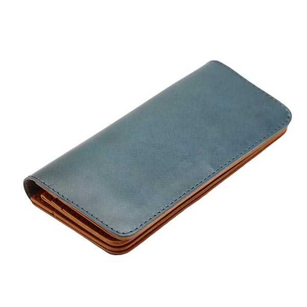 財布 財布 栃木レザー JP-3500BU ユニセックス