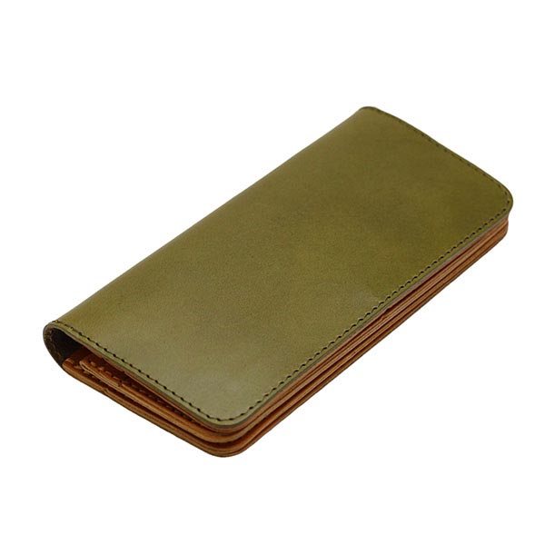 財布 財布 栃木レザー JP-3500GR ユニセックス