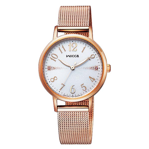 シチズン ウィッカ wicca ソーラーテック KP5-166-13 レディース