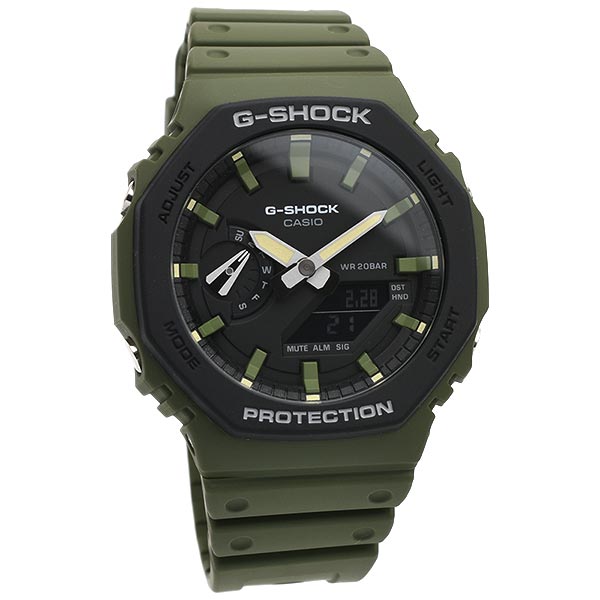 カシオ Gショック G-SHOCK Utility Color GA-2110SU-3AJF メンズ