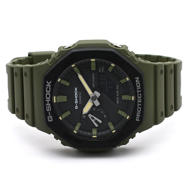 カシオ Gショック G-SHOCK Utility Color GA-2110SU-3AJF メンズ