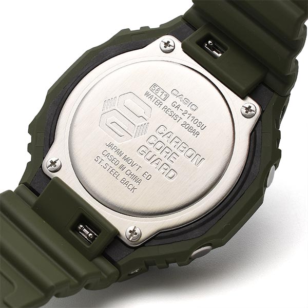 カシオ Gショック G-SHOCK Utility Color GA-2110SU-3AJF メンズ