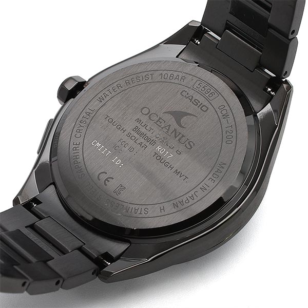 カシオ オシアナス OCEANUS OCW-T200SB-1AJF メンズ