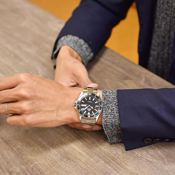 オリエント ORIENT スポーツ RN-AA0808E メンズ