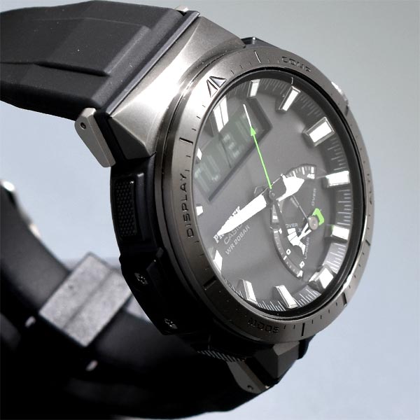 【お得な美品中古あり】カシオ プロトレック PROTRECK Multi Field Line ソーラー PRW-70Y-1JF メンズ