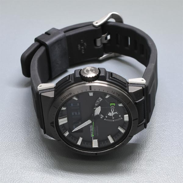 【お得な美品中古あり】カシオ プロトレック PROTRECK Multi Field Line ソーラー PRW-70Y-1JF メンズ