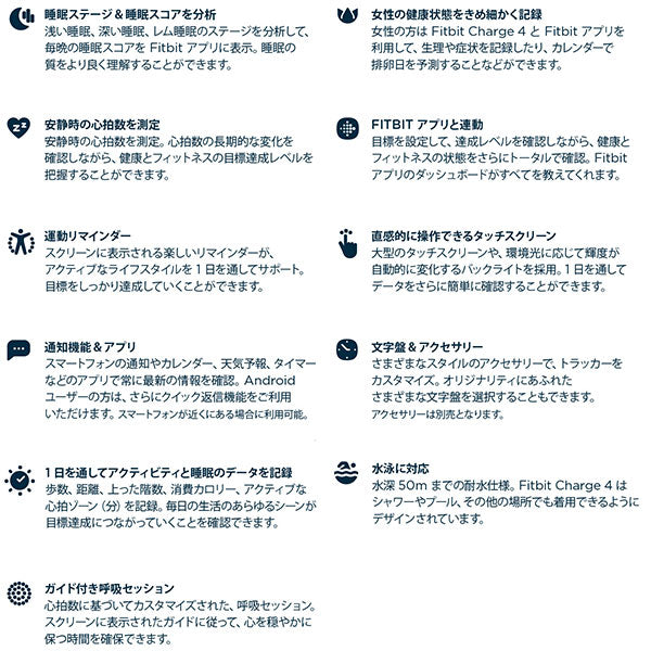 フィットビット Fitbit Charge4 チャージ4 スペシャルエディション FB417BKGYFRCJK ユニセックス GPS搭載