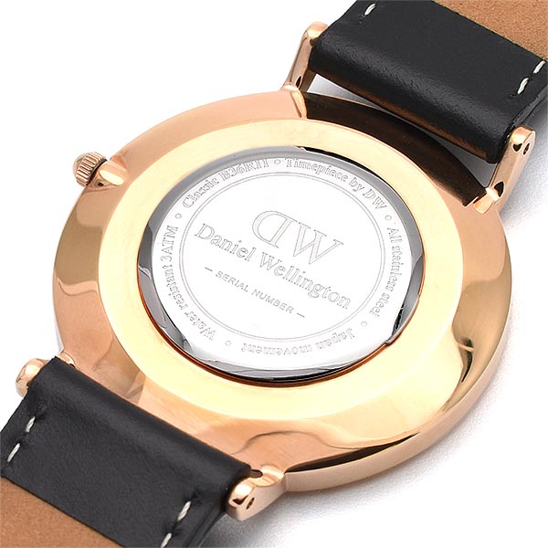 ダニエルウェリントン DANIELWELLINGTON シェフィールド DW00600036(DW00100036)(0508DW) ユニセックス