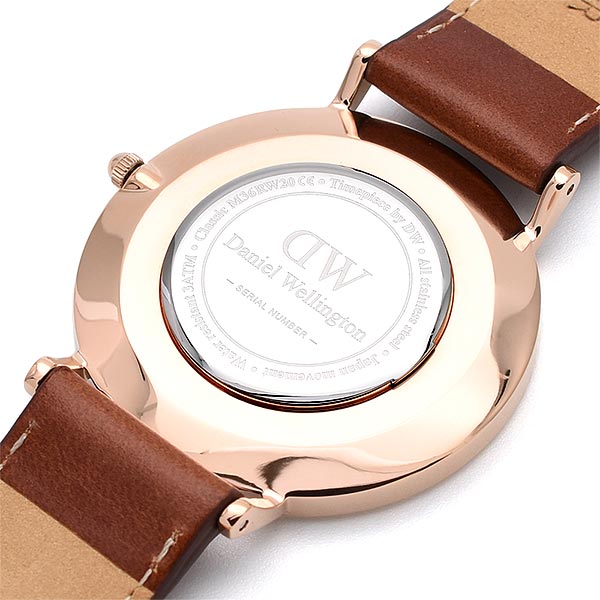 ダニエルウェリントン DANIELWELLINGTON セイントモース DW00600035(DW00100035) ユニセックス