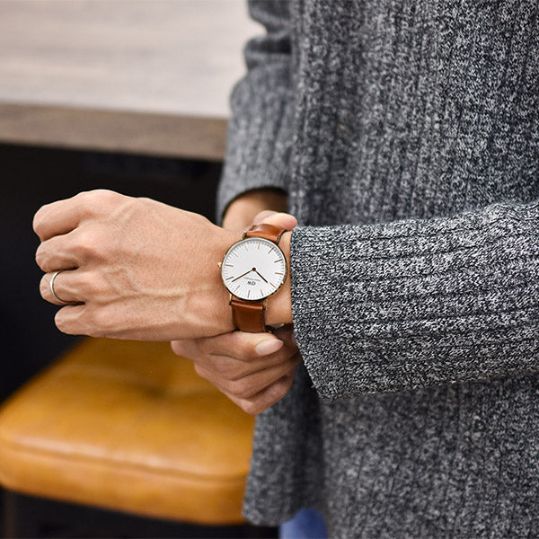 ダニエルウェリントン DANIELWELLINGTON セイントモース DW00600035(DW00100035) ユニセックス