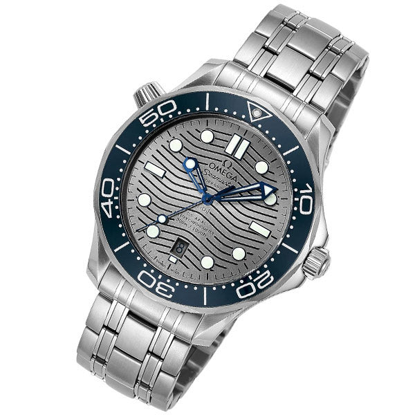 オメガ OMEGA シーマスター ダイバー 300M コーアクシャル マスター クロノメーター 42M?M 210.30.42.20.06.001 メンズ
