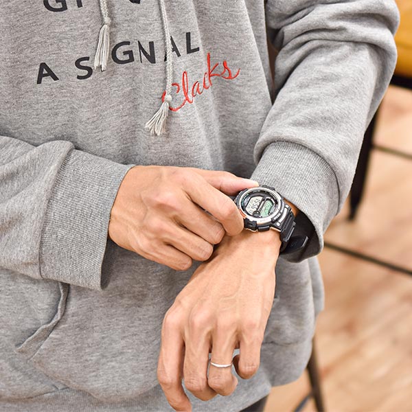 カシオ スポーツギア SPORTS GEAR  WS-1200H-1AJF メンズ