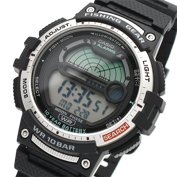 カシオ スポーツギア SPORTS GEAR  WS-1200H-1AJF メンズ
