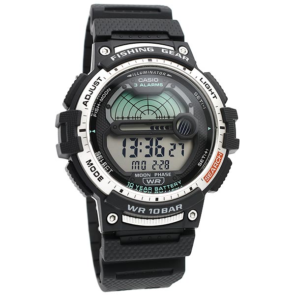 カシオ スポーツギア SPORTS GEAR  WS-1200H-1AJF メンズ
