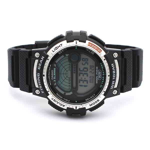 カシオ スポーツギア SPORTS GEAR  WS-1200H-1AJF メンズ