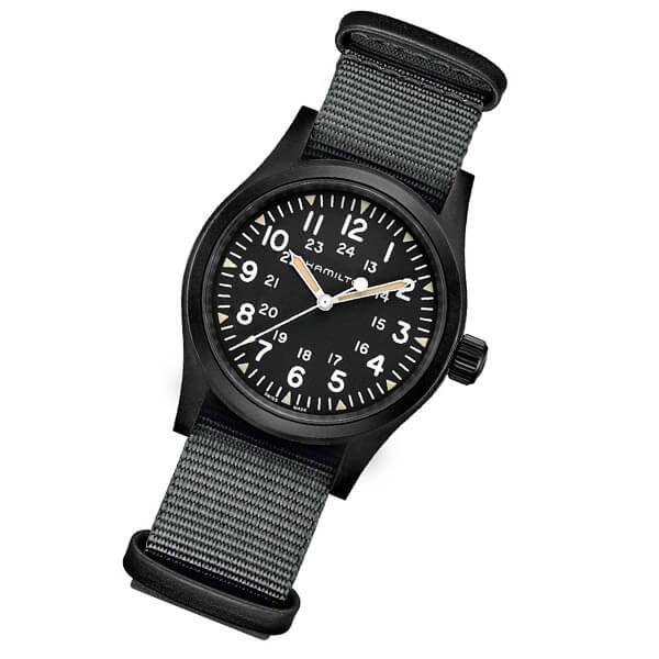 ハミルトン カーキ HAMILTON フィールド H69409930 メンズ