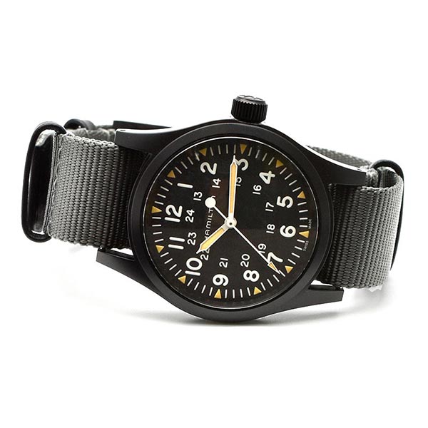 ハミルトン カーキ HAMILTON フィールド H69409930 メンズ