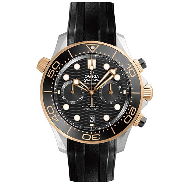 オメガ OMEGA シーマスター ダイバー 300M コーアクシャル マスター クロノメーター クロノグラフ 210.22.44.51.01.001 メンズ