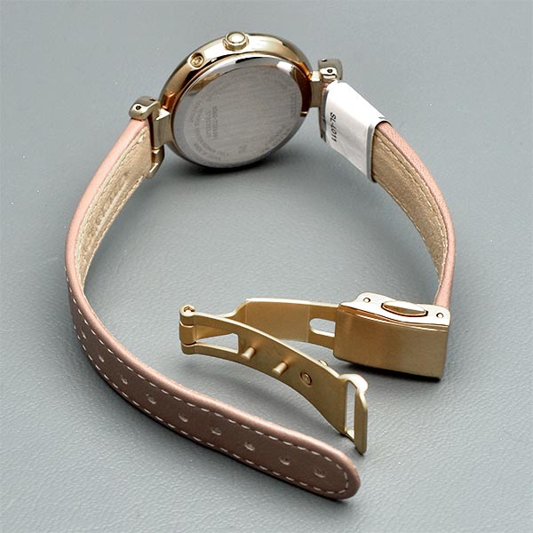 【お得な美品中古あり】シチズン クロスシー XC mizu collection エコ・ドライブ電波時計 Happy Flight Cal.H060 ES9462-07A レディース