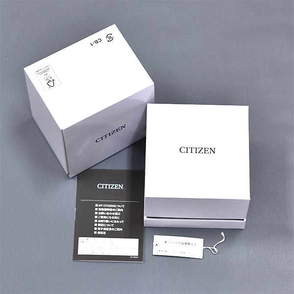 【お得な美品中古あり】シチズン クロスシー XC mizu collection エコ・ドライブ電波時計 Happy Flight Cal.H060 ES9462-07A レディース