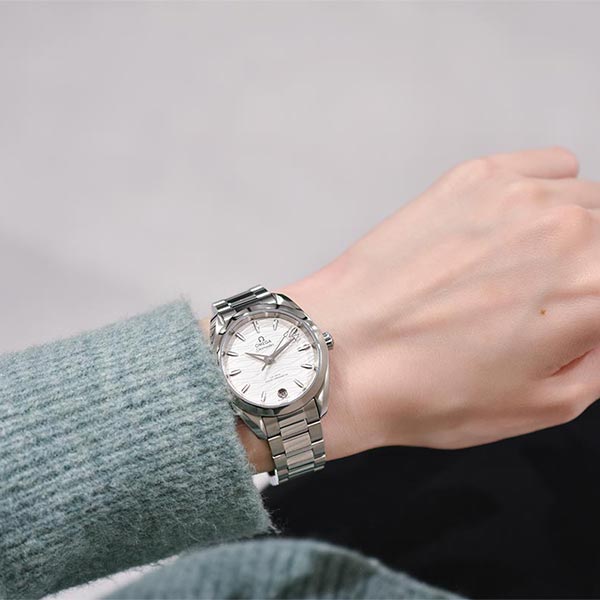 オメガ シーマスター OMEGA アクアテラ 150M 220.10.34.20.02.002 レディース