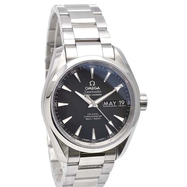 オメガ シーマスター OMEGA コーアクシャル クロノメーター アニュアルカレンダー 231.10.39.22.01.001 メンズ