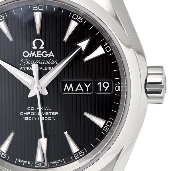 オメガ シーマスター OMEGA コーアクシャル クロノメーター アニュアルカレンダー 231.10.39.22.01.001 メンズ