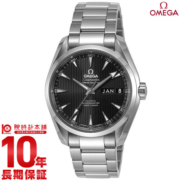オメガ シーマスター OMEGA コーアクシャル クロノメーター アニュアルカレンダー 231.10.39.22.01.001 メンズ
